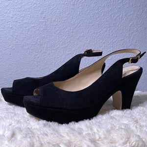 NEW - Sacha London Platform Heels - size 9